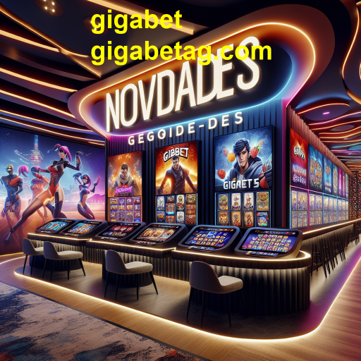 Descubra as Novidades em Jogos no Gigabet